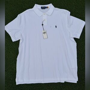 Ralph Lauren White Polo Shirt